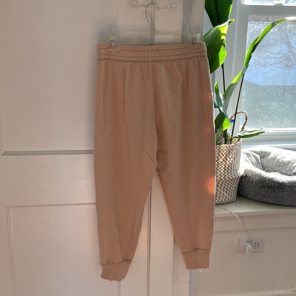 Light pink aerie sweatpants size small - Picture 3 of 3